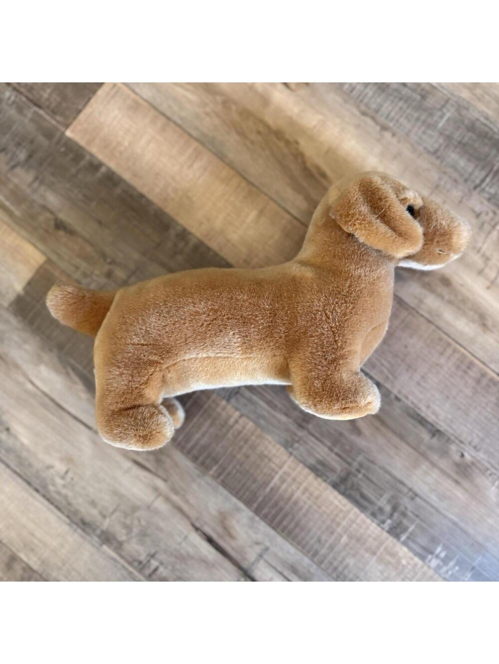 Weenie the Dachshund dog vintage Beanie Babies Ty plush brown tag full size